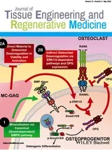 A cover of the Journal of Tissue Engineering and Regenerative Medicine